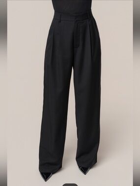 NWT Black Refined Moments Trouser